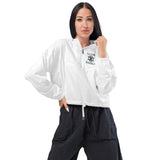 Women’s GOOD ENERGY cropped windbreaker