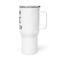 De La Mia Travel mug with a handle