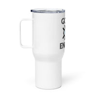 De La Mia Travel mug with a handle