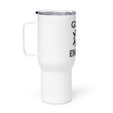 De La Mia Travel mug with a handle