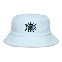 GOOD ENERGY terry cloth bucket hat