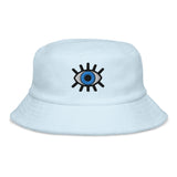 GOOD ENERGY terry cloth bucket hat