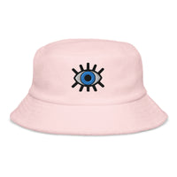 GOOD ENERGY terry cloth bucket hat