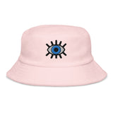 GOOD ENERGY terry cloth bucket hat