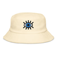 GOOD ENERGY terry cloth bucket hat