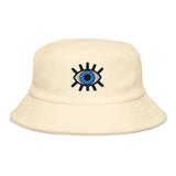 GOOD ENERGY terry cloth bucket hat