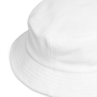 GOOD ENERGY terry cloth bucket hat