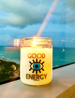 DE LA MIA + GOOD ENERGY CANDLE +