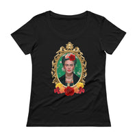 Frida Ladies' Scoopneck T-Shirt