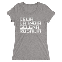 Top 4 Ladies' short sleeve t-shirt