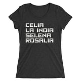 Top 4 Ladies' short sleeve t-shirt