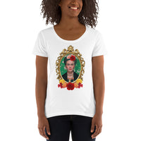 Frida Ladies' Scoopneck T-Shirt