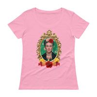 Frida Ladies' Scoopneck T-Shirt