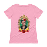 Frida Ladies' Scoopneck T-Shirt