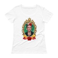 Frida Ladies' Scoopneck T-Shirt