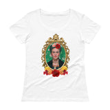 Frida Ladies' Scoopneck T-Shirt