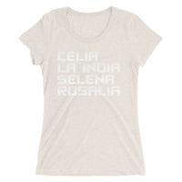 Top 4 Ladies' short sleeve t-shirt