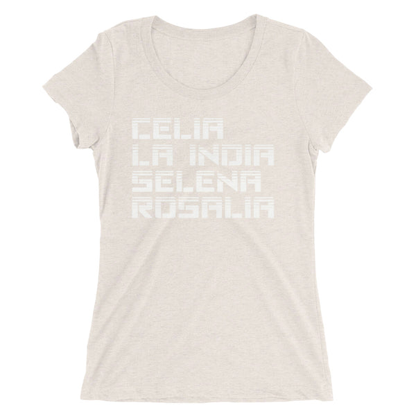 Top 4 Ladies' short sleeve t-shirt