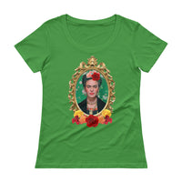 Frida Ladies' Scoopneck T-Shirt