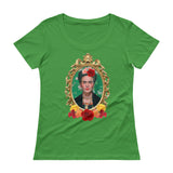 Frida Ladies' Scoopneck T-Shirt