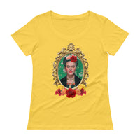 Frida Ladies' Scoopneck T-Shirt